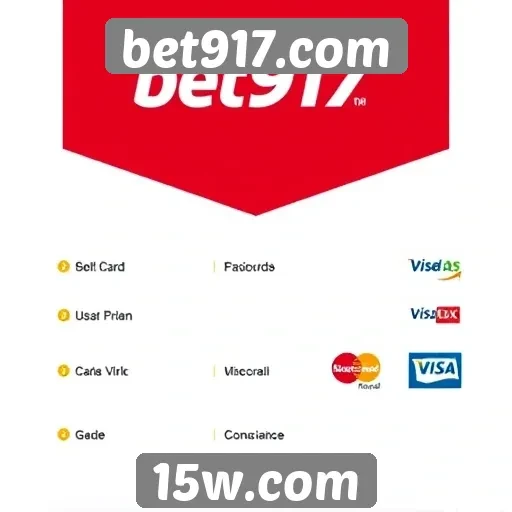 Métodos de pagamento aceitos no bet917.com